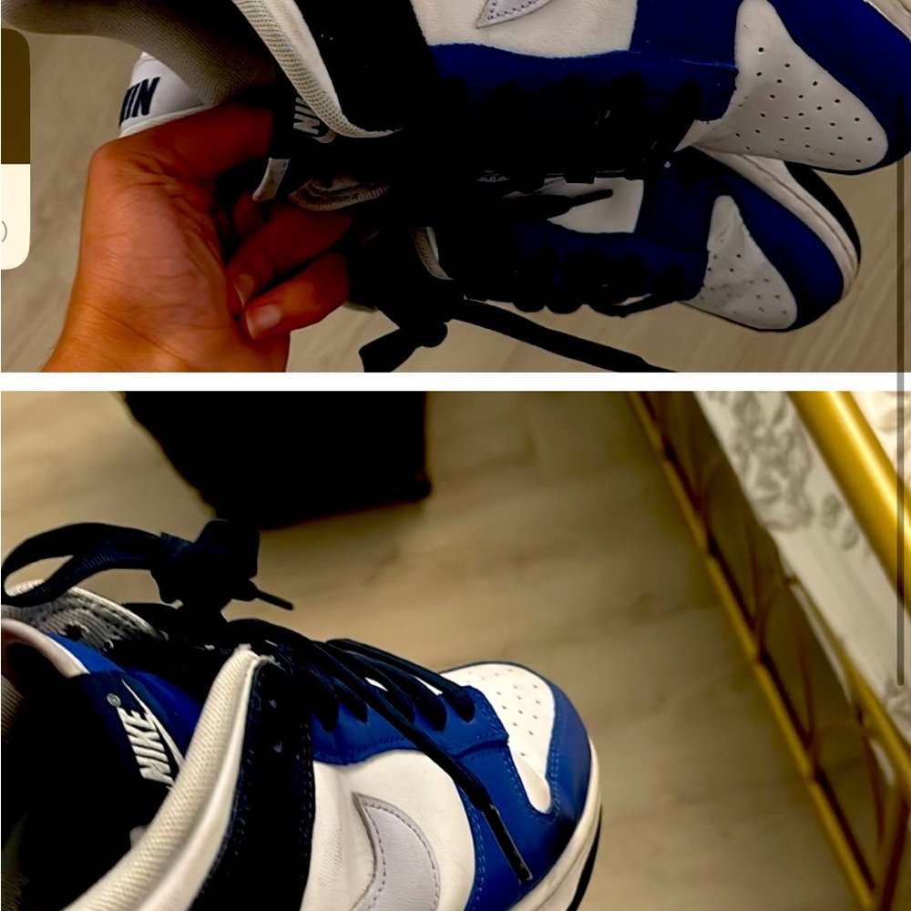 Nike Air Force blue